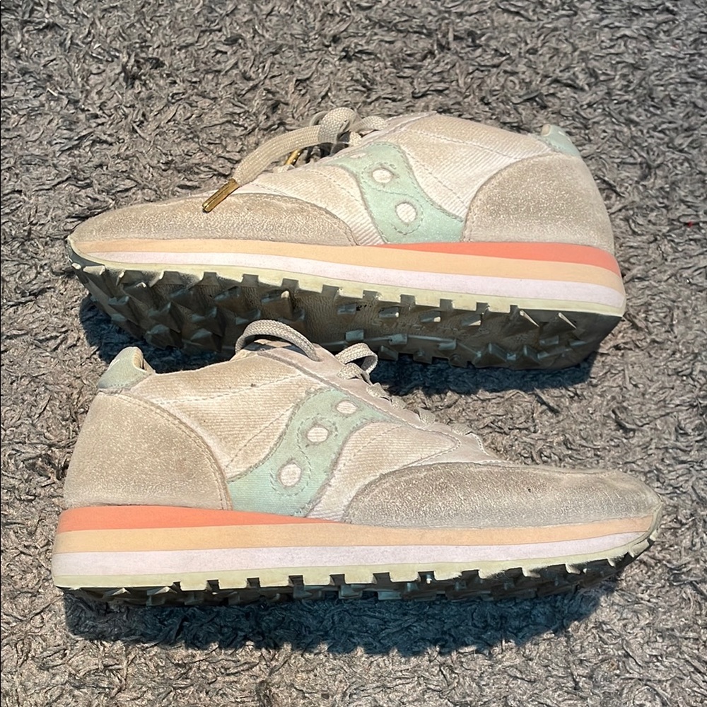 Saucony jazz triple glitter